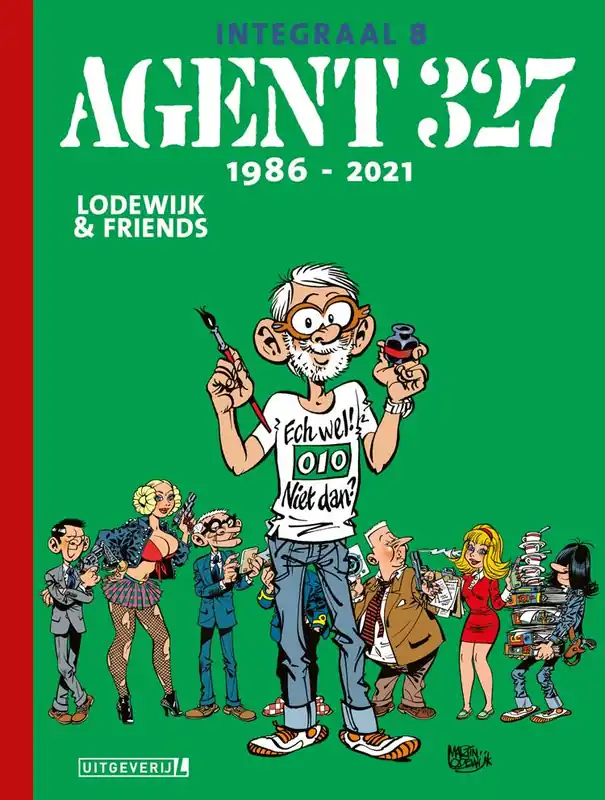 Agent 327 Integraal 8 | 1986 - 2021 / Druk 1 Express Levering