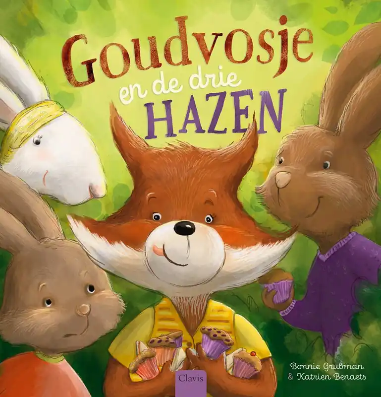 Goudvosje en de drie hazen / Druk 1 Goedkoop