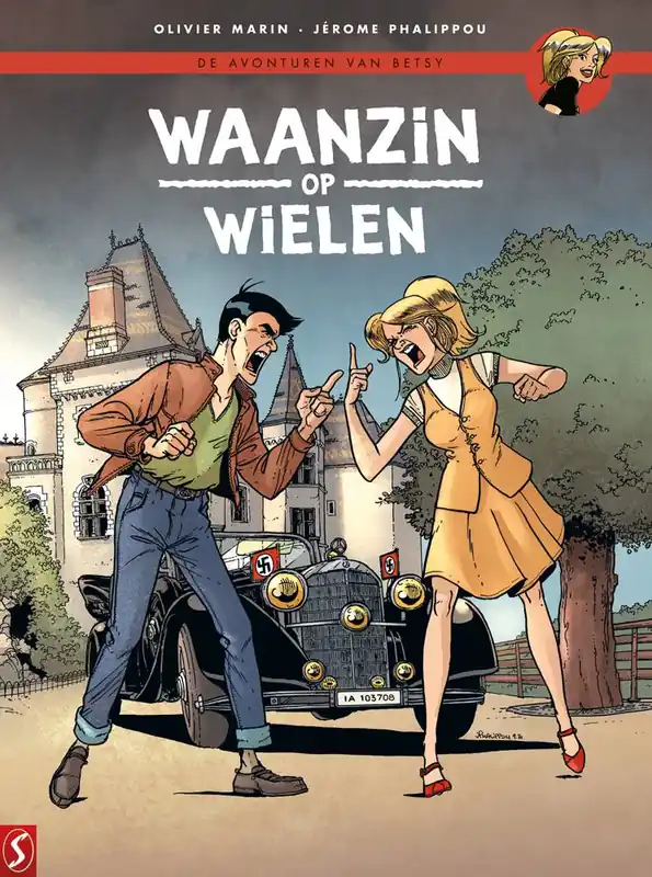 Uitverkoop Waanzin op wielen / Druk 1