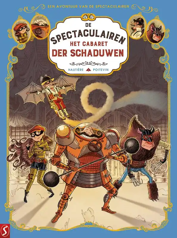 Het cabaret der schaduwen / Druk 1 Laatste Versie