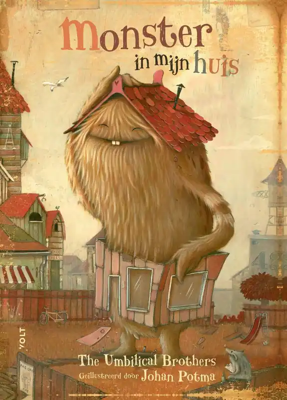 Monster in mijn huis / Druk 1 Direct Verzonden