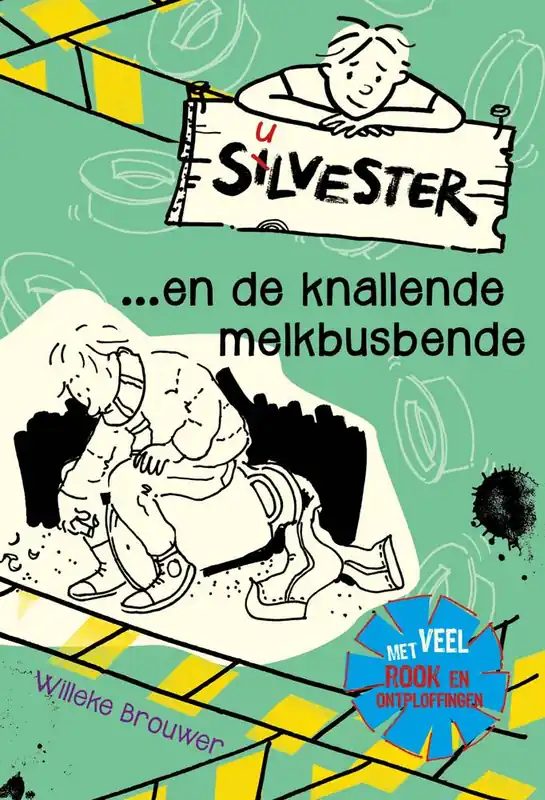 Silvester en de knallende melkbusbende / Druk 3 Aanbieding