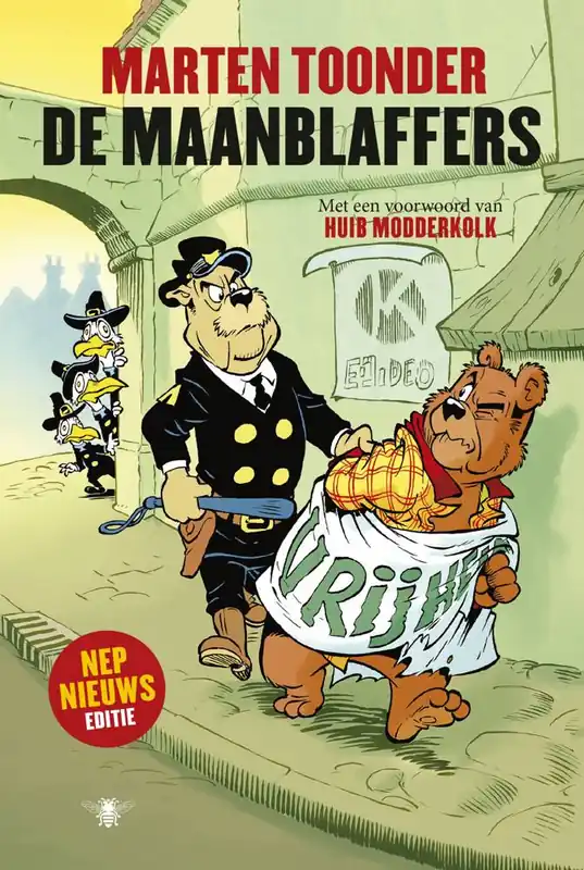Lage Prijs De maanblaffers / Druk 1