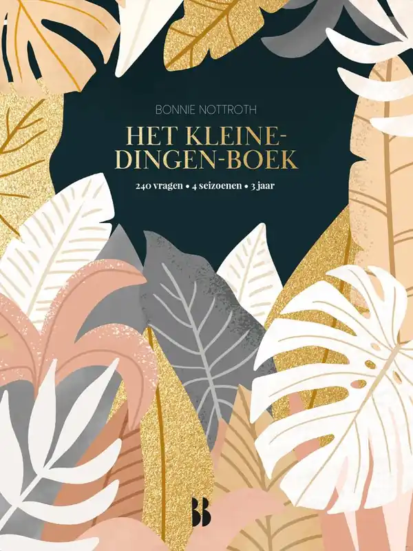 Seizoensaanbieding Het kleine-dingen-boek / Druk 1