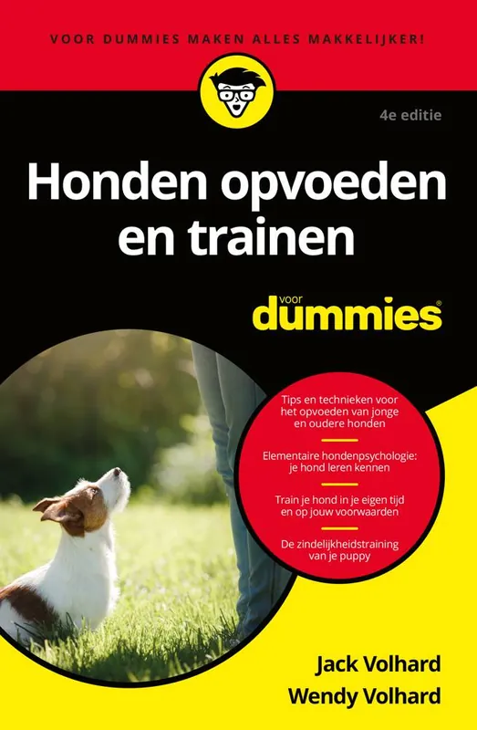 Rechtstreeks Van De Fabrikant Honden opvoeden en trainen voor Dummies / Druk 1