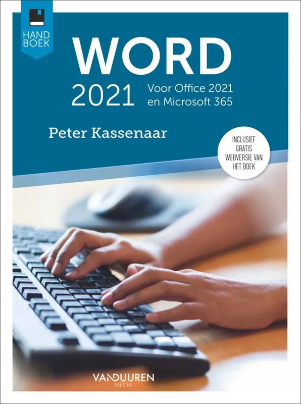 Koop Vandaag Handboek Word 2021 / Druk 1