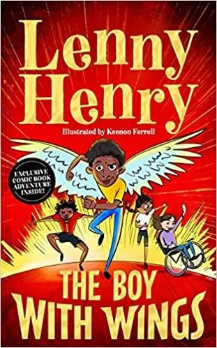 The Boy With Wings Beperkte Voorraad