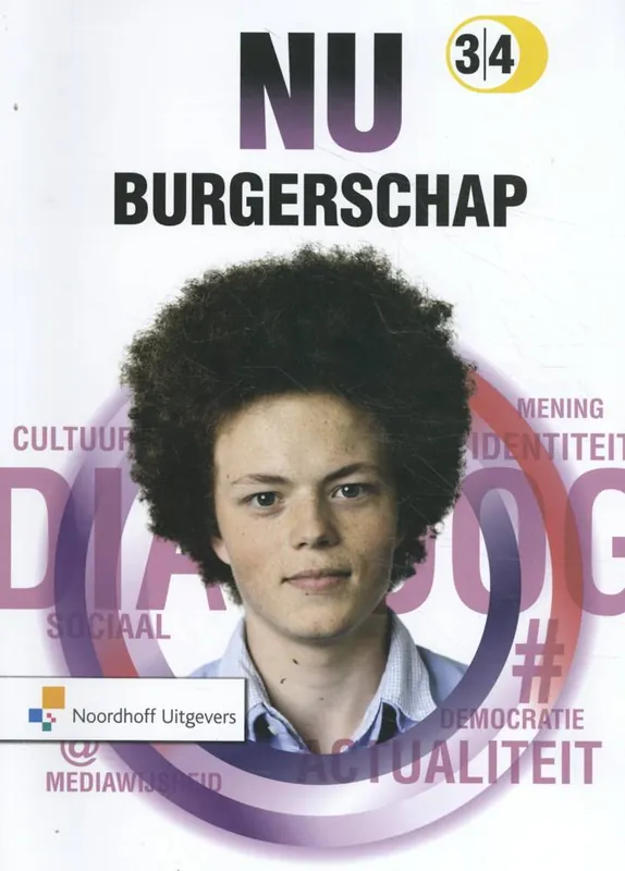 Finale Uitverkoop NU Burgerschap 3/4 leerwerkboek + studie lang toegang licentie / Druk 2