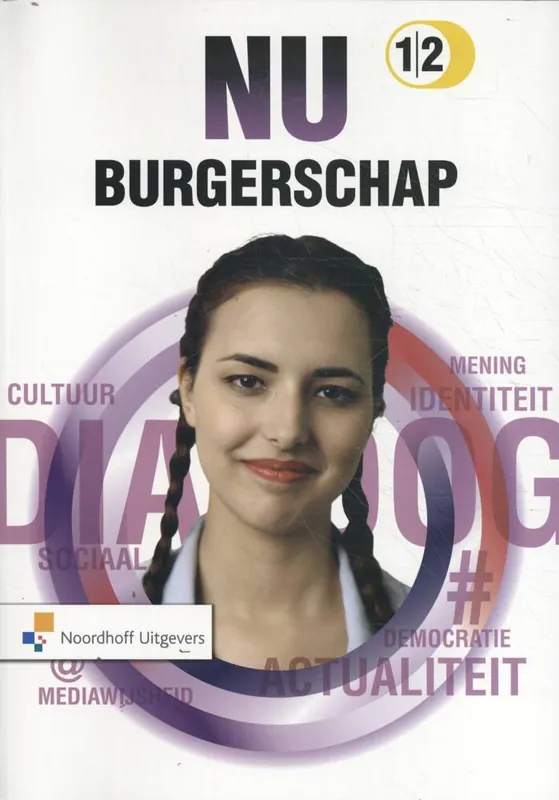 NU Burgerschap 1/2 leerwerkboek + studie lang toegang licentie / Druk 2 Alleen Vandaag