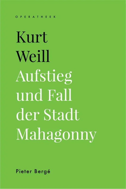 Kurt Weill / Druk 1 Betrouwbaar