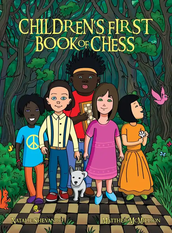 Children’s First Book of Chess / 1st Edition Laatste Kans