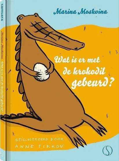 Wat is er met de krokodil gebeurd? / Druk 1 Hoge Kwaliteit