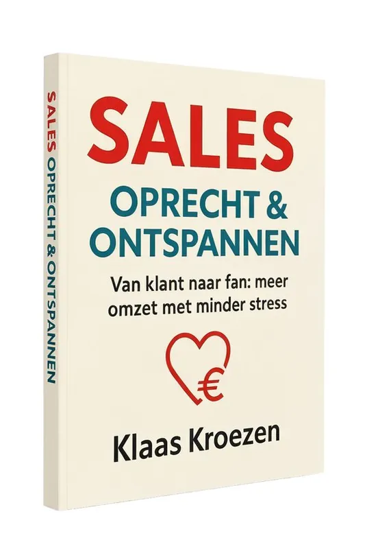 Speciale Aanbieding Sales oprecht & ontspannen