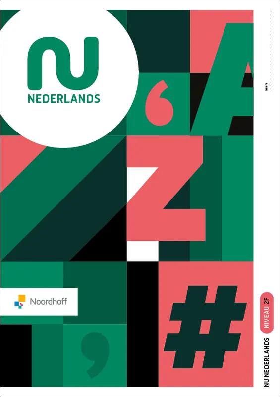 NU Nederlands 2F leerwerkboek (deel A en B) / Druk 3 Op = Op