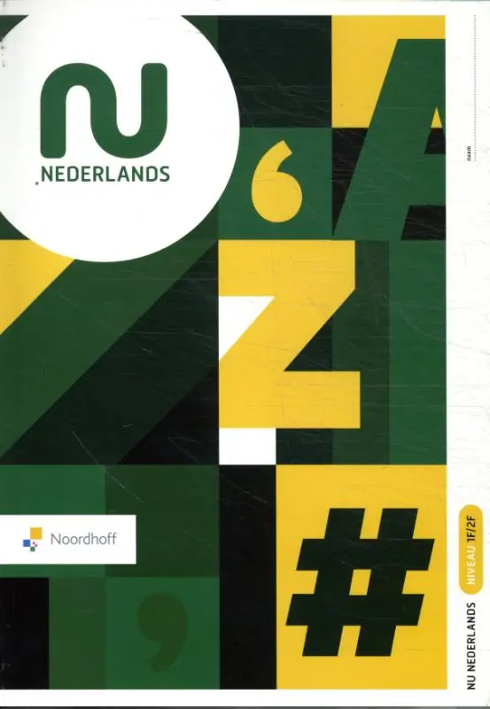 Direct Beschikbaar NU Nederlands 1F/2F leerwerkboek + 1-jaarslicentie / Druk 3