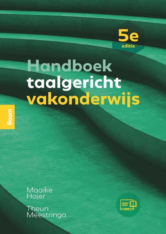 Shop Nu Handboek taalgericht vakonderwijs / Druk 5