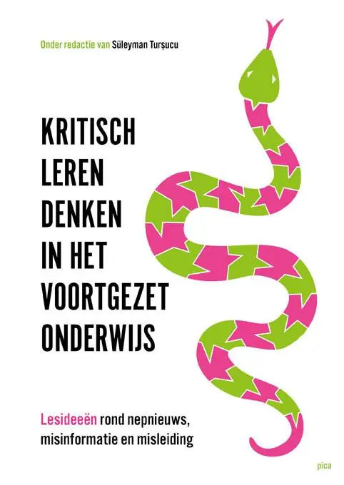 Kritisch leren denken in het voortgezet onderwijs / Druk 1 Snelle Levering