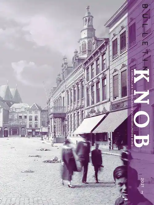 Bulletin KNOB 2021-2 / Druk 1 Lage Prijs