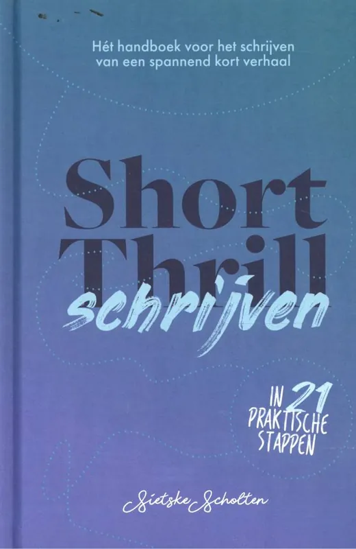 Lage Prijs ShortThrill schrijven / Druk 1