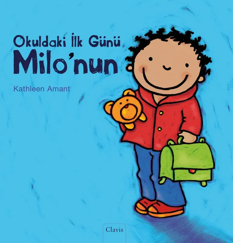 De eerste schooldag van Milan ( POD Turkse editie) / 1 Edition Flitsaanbieding