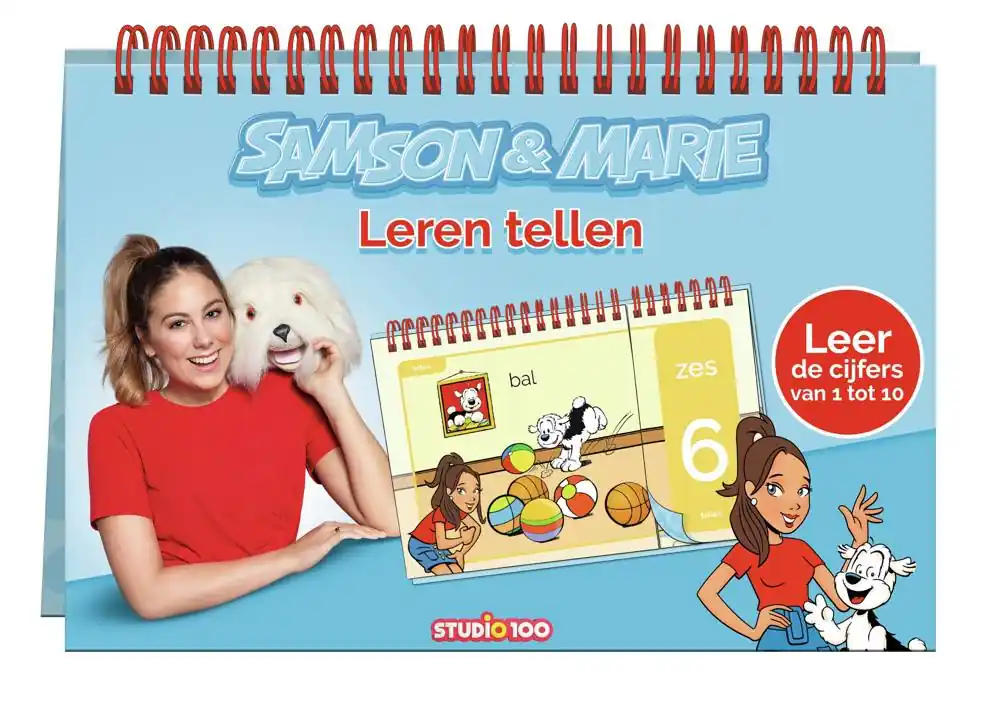 Samson & Marie : getallenlegger - Leren tellen / Druk 1 Alleen Vandaag