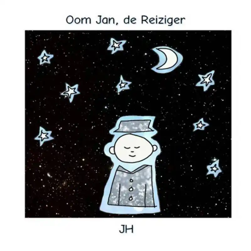 Merkproduct Oom Jan, de Reiziger / Druk 2