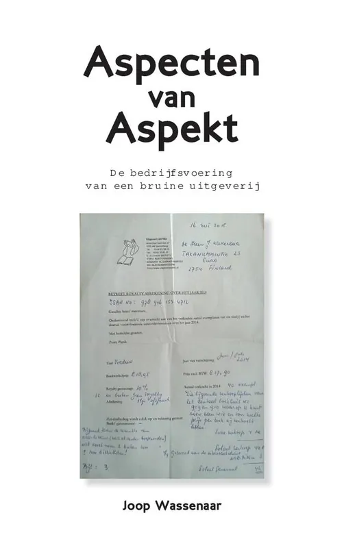 Flitsaanbieding Aspecten van Aspekt / Druk 1