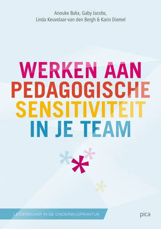 Lage Kosten Werken aan pedagogische sensitiviteit in je team / Druk 1