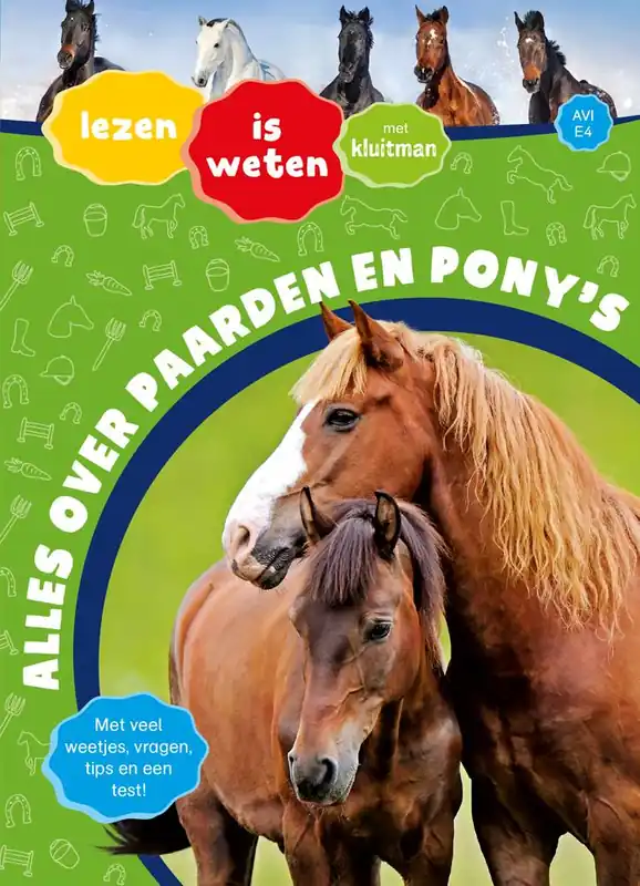 Alles over paarden en pony’s / Druk 1 Korting
