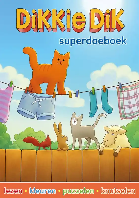 Dikkie Dik superdoeboek / Druk 1 Betrouwbaar