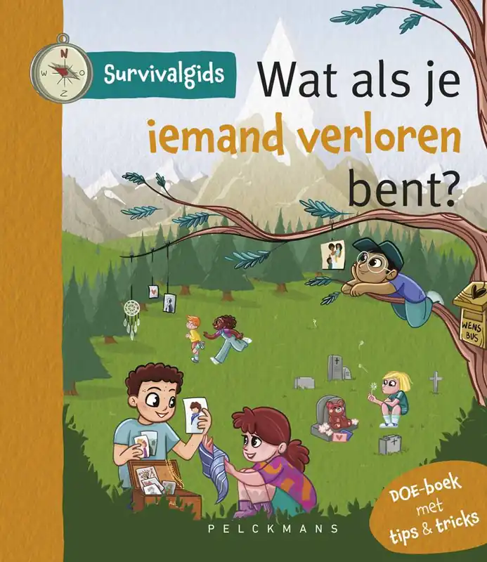 Survivalgids - Wat als je iemand verloren bent? / Druk 1 Finale Uitverkoop