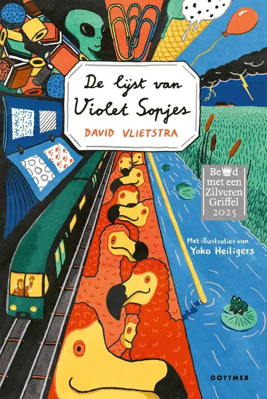De lijst van Violet Sopjes / Druk 1 Uitverkoop