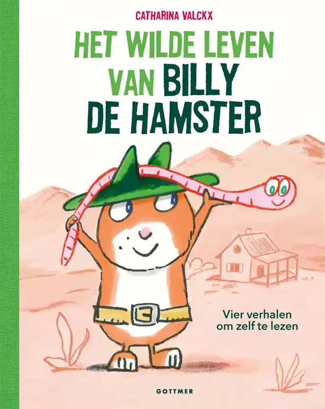 Het wilde leven van Billy de hamster / Druk 1 Shop Nu