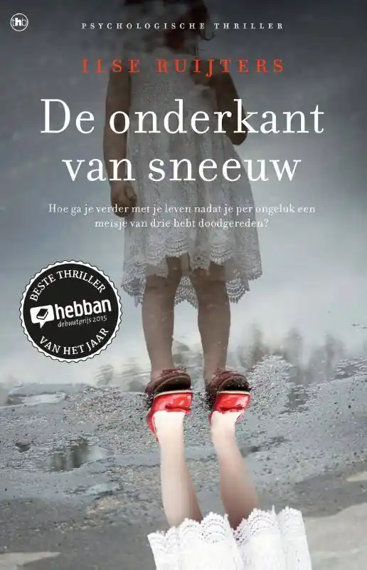 De onderkant van sneeuw / Druk 1 Op = Op