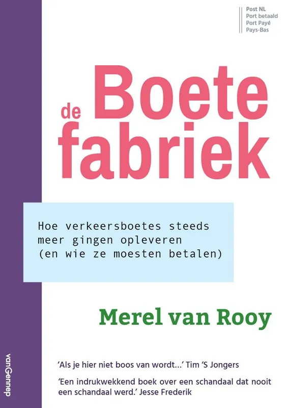 Korting De boetefabriek / Druk 1