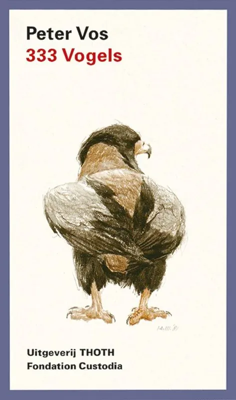 Beste Prijs 333 Vogels - Peter Vos / Druk 1