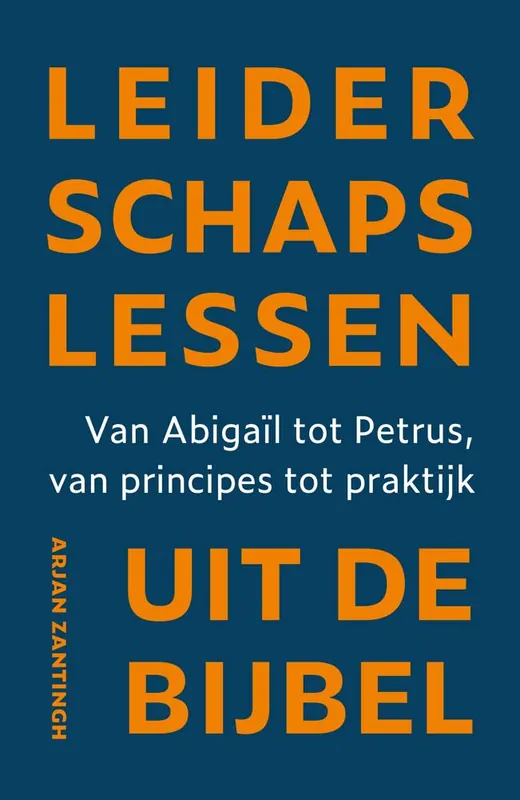 Flitsaanbieding Leiderschapslessen uit de Bijbel / Druk 2