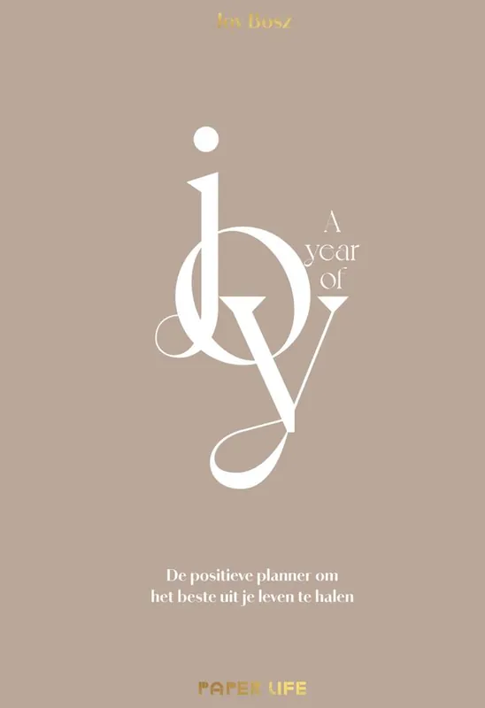 A year of Joy / Druk 1 Laatste Kans