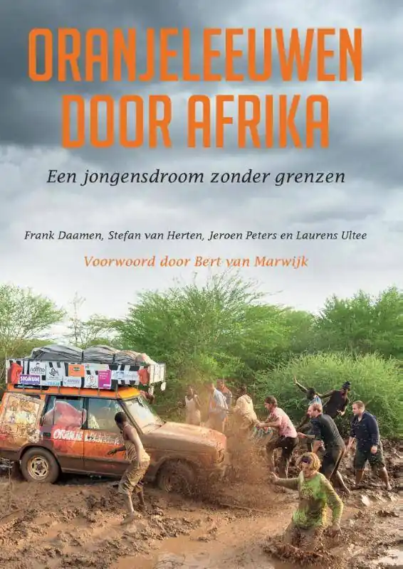 Betrouwbaar Oranjeleeuwen door Afrika / Druk 1