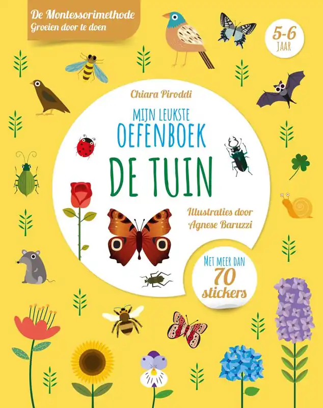 Speciale Aanbieding Mijn leukste oefenboek de tuin / Druk 1