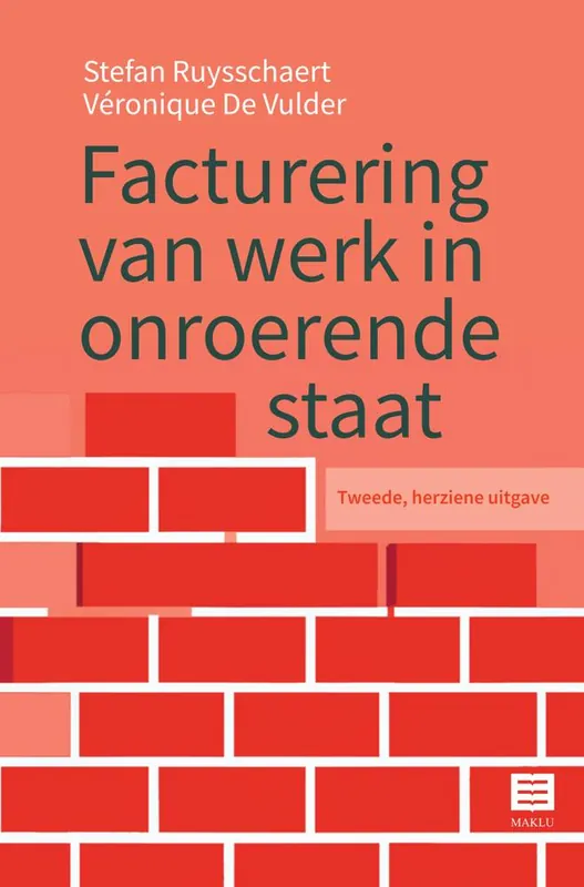 Op = Op Facturering van werk in onroerende staat / Druk 2