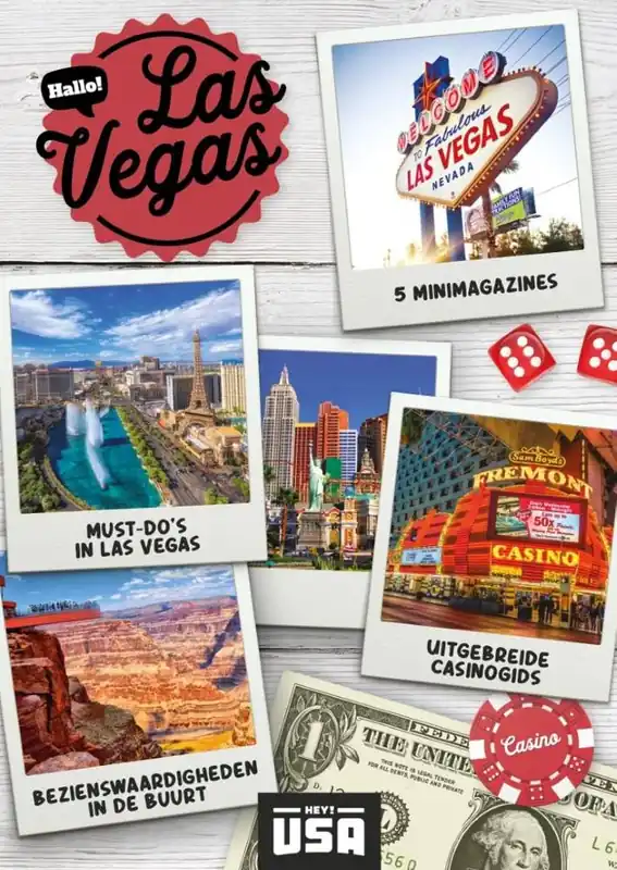 Hallo! Las Vegas / Druk 1 Merkproduct