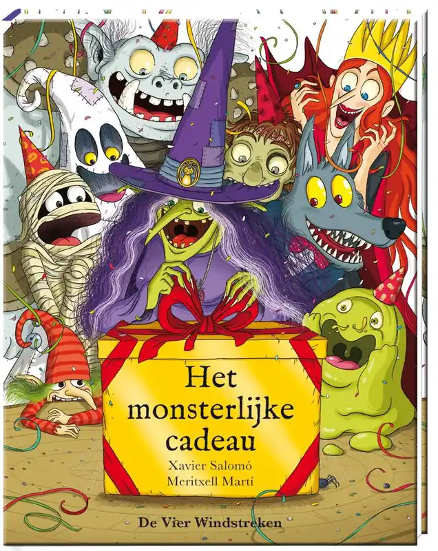 Het monsterlijke cadeau / Druk 1 Op = Op