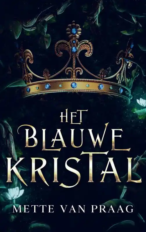 Gratis Verzending Het blauwe kristal / Druk 1