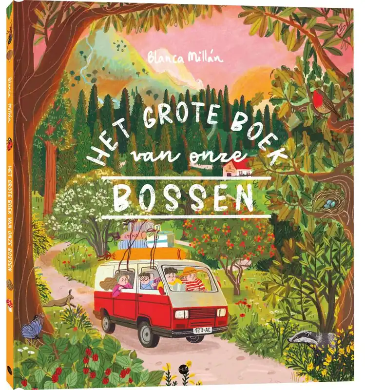 Speciale Aanbieding Het grote boek van onze bossen / Druk 1