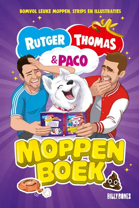 Beste Prijs Het Moppenboek van Rutger, Thomas en Paco / Druk 5