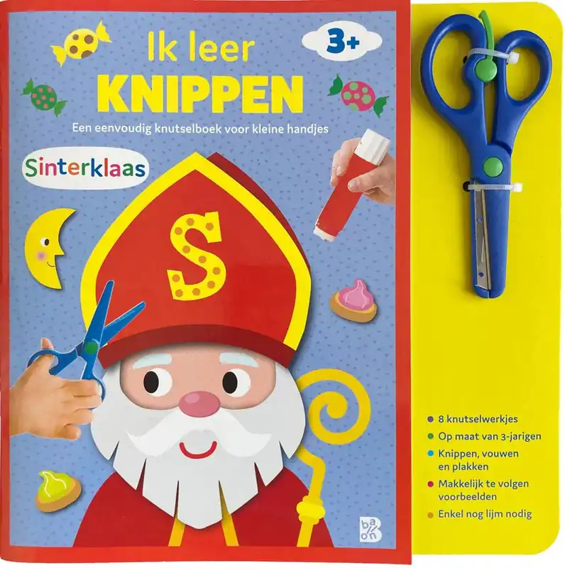 Gecertificeerd Ik leer knippen / Druk 1
