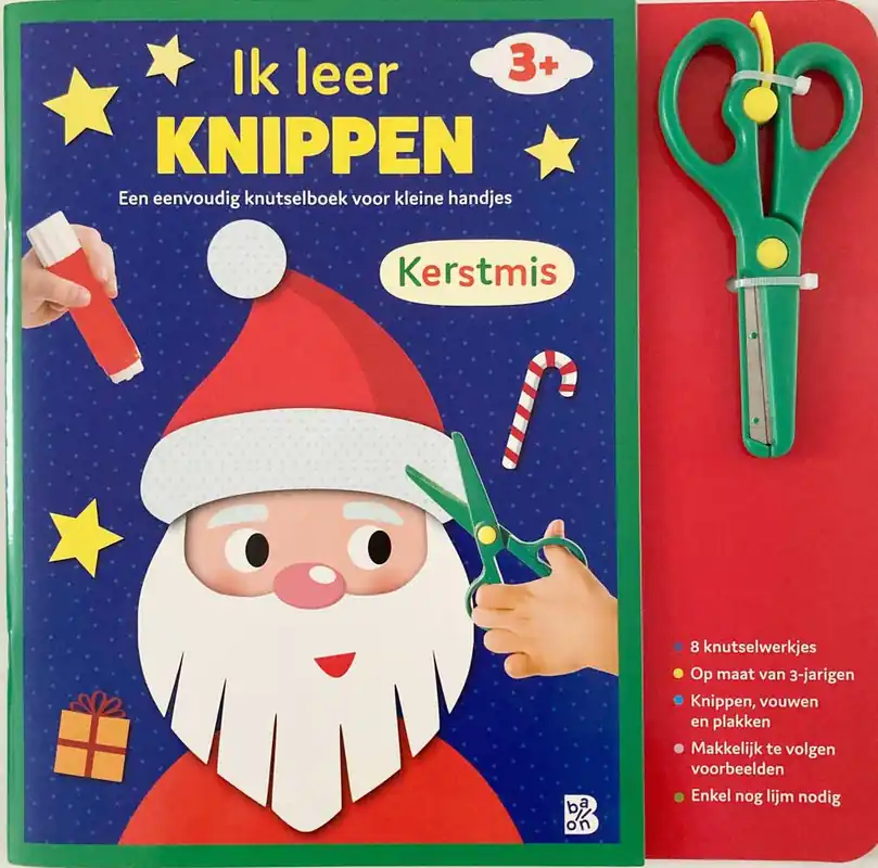 Gecertificeerd Ik leer knippen 3+ / Druk 1