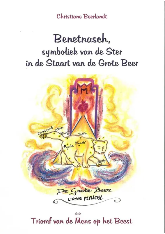 Korting Benetnasch, de ster in de staart van de Grote Beer / Druk 1