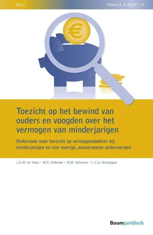 Exclusieve Aanbieding Toezicht op het bewind van ouders en voogden over het vermogen van minderjarigen / Druk 1